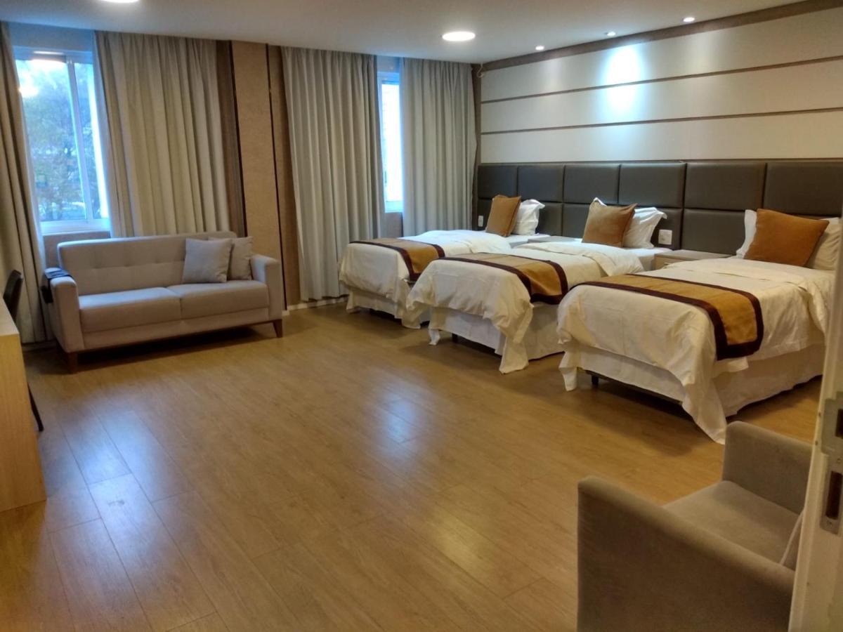 Hotel Global Grupos Sao Paulo Bagian luar foto