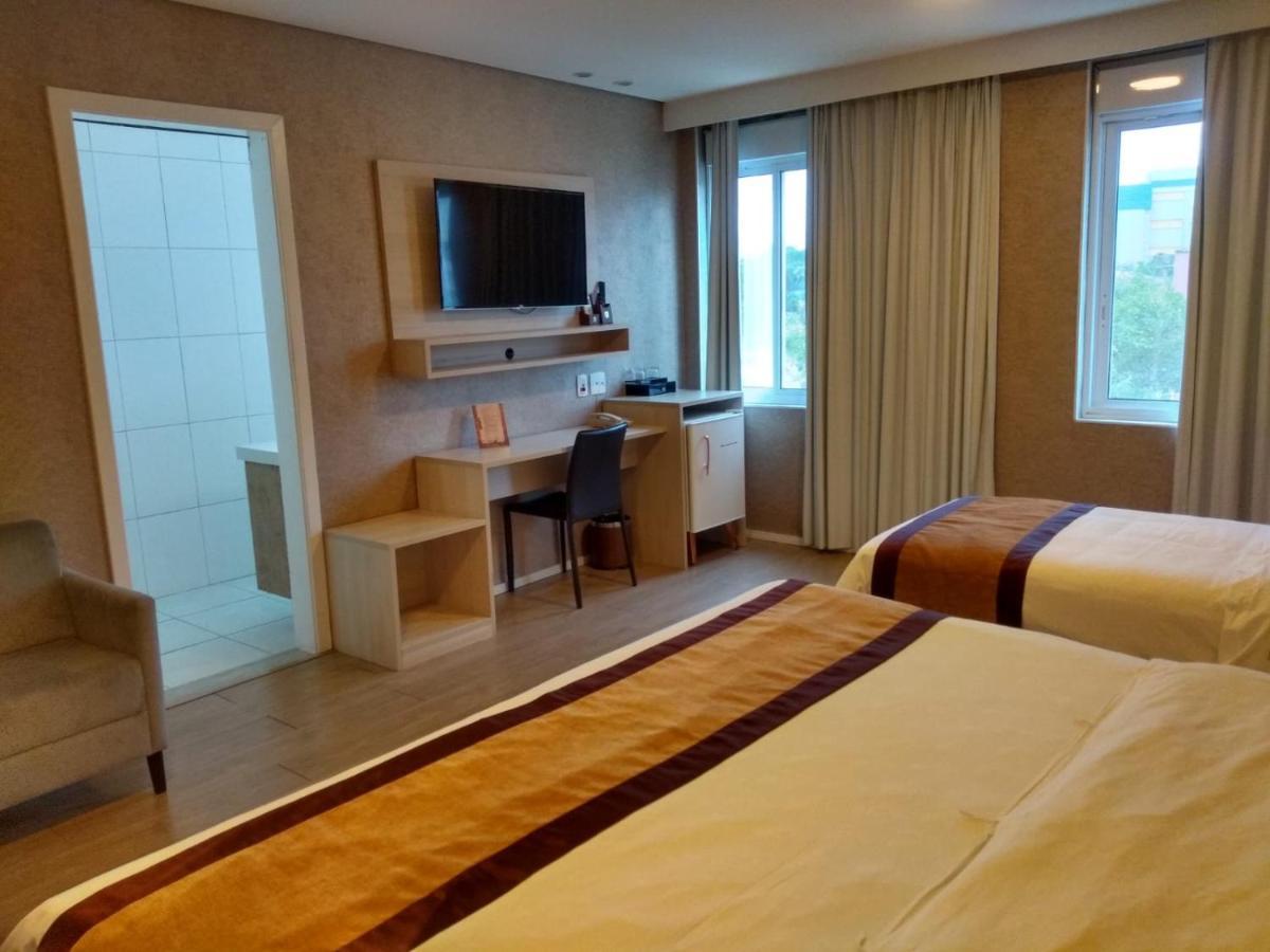 Hotel Global Grupos Sao Paulo Bagian luar foto