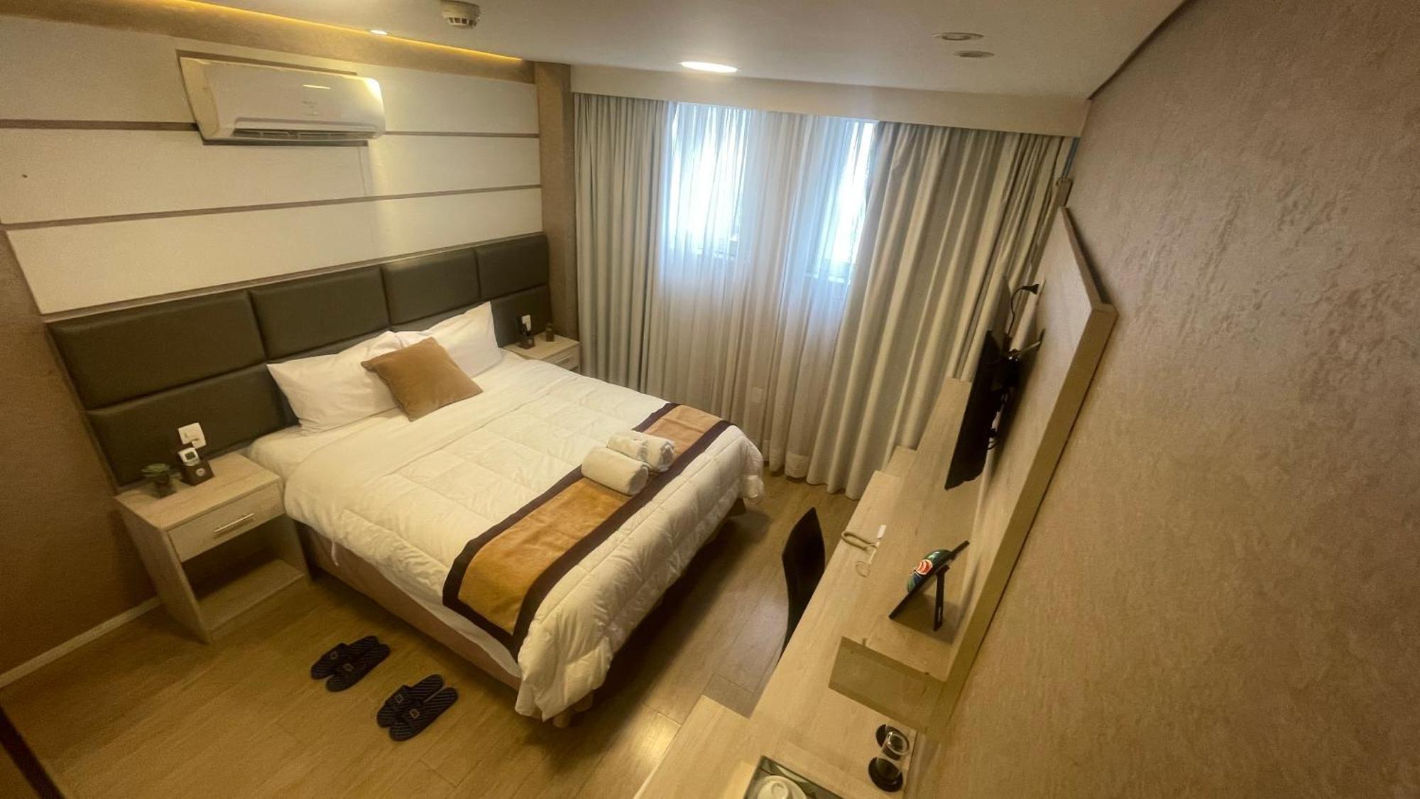 Hotel Global Grupos Sao Paulo Bagian luar foto