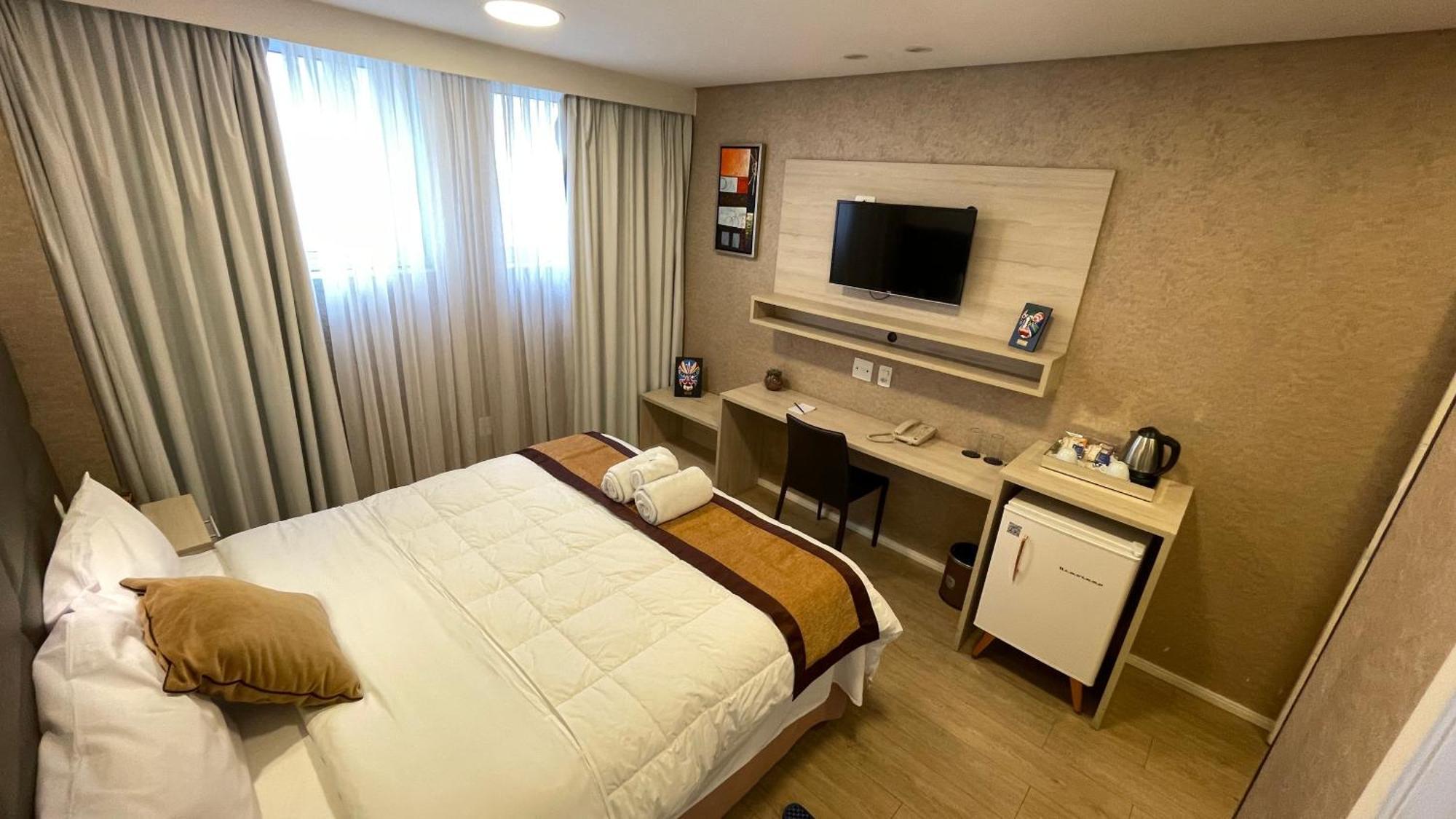 Hotel Global Grupos Sao Paulo Bagian luar foto