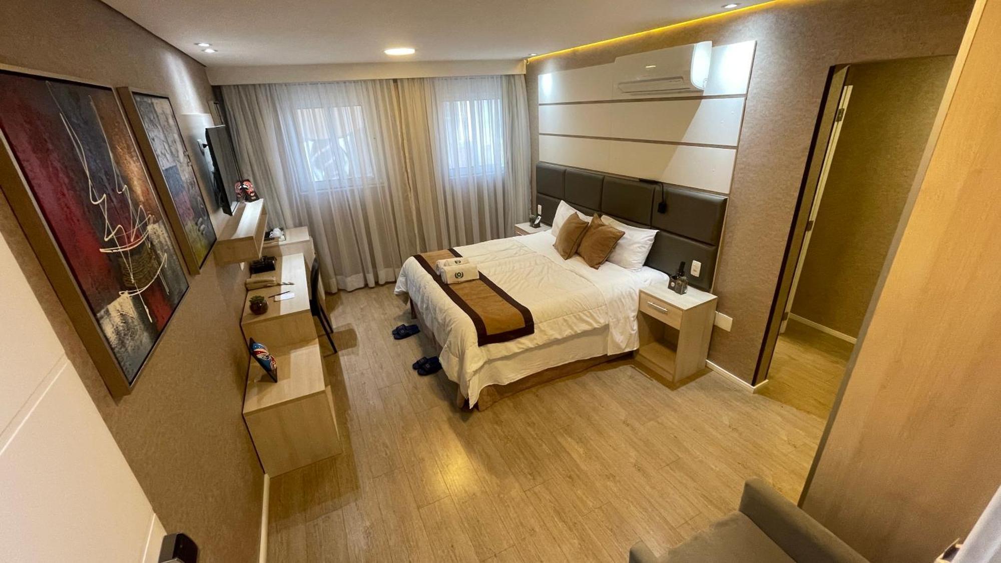 Hotel Global Grupos Sao Paulo Bagian luar foto