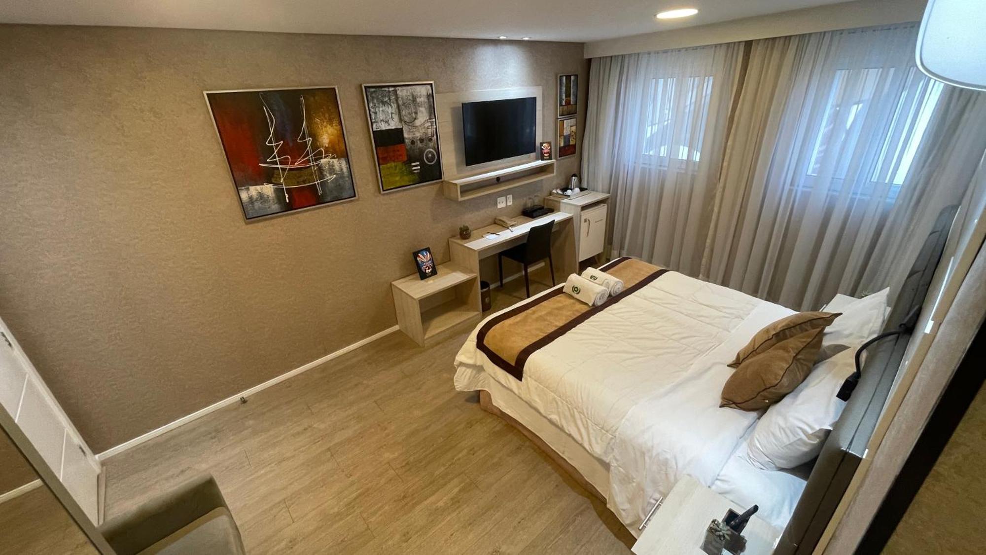 Hotel Global Grupos Sao Paulo Bagian luar foto