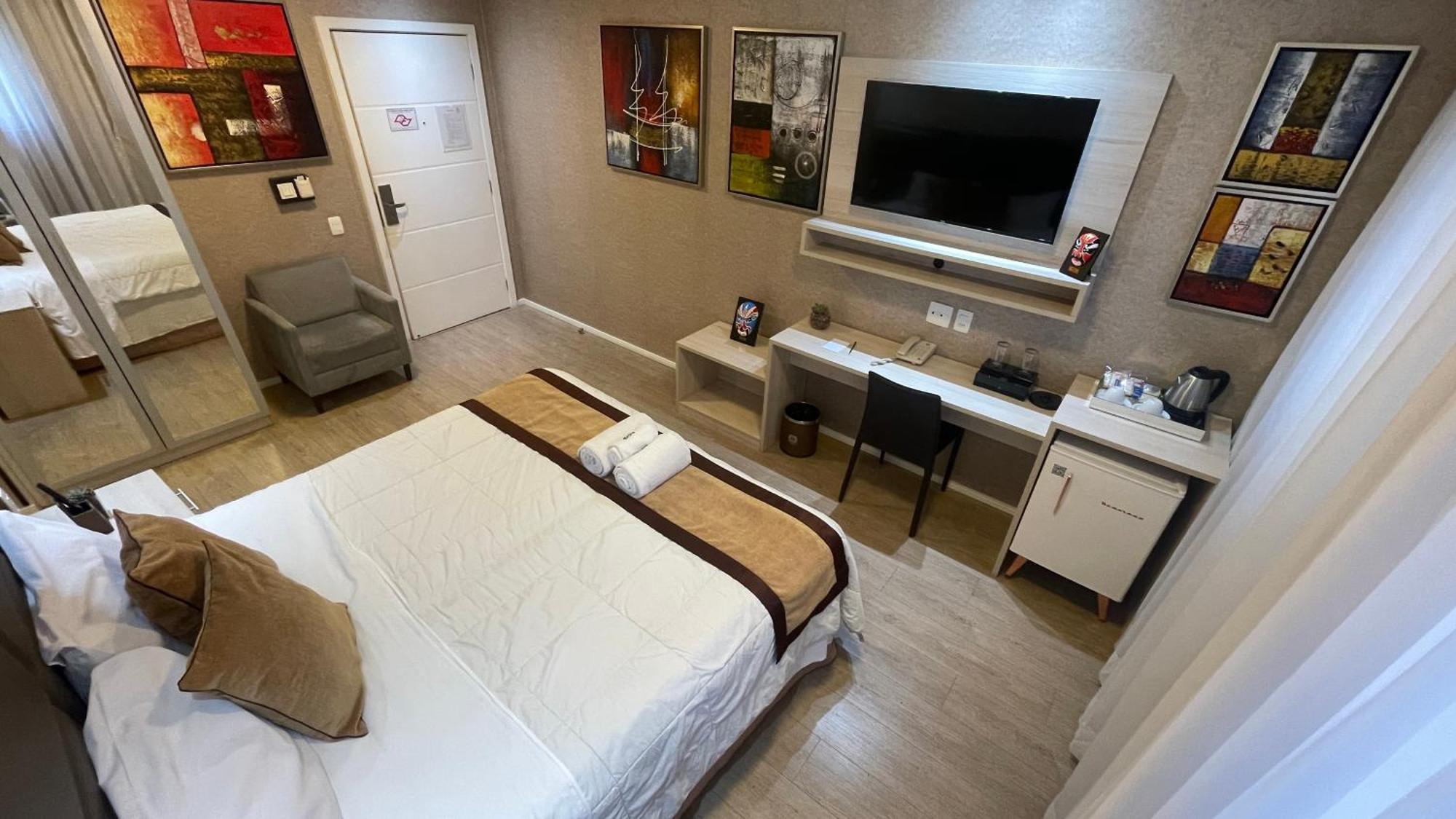 Hotel Global Grupos Sao Paulo Bagian luar foto