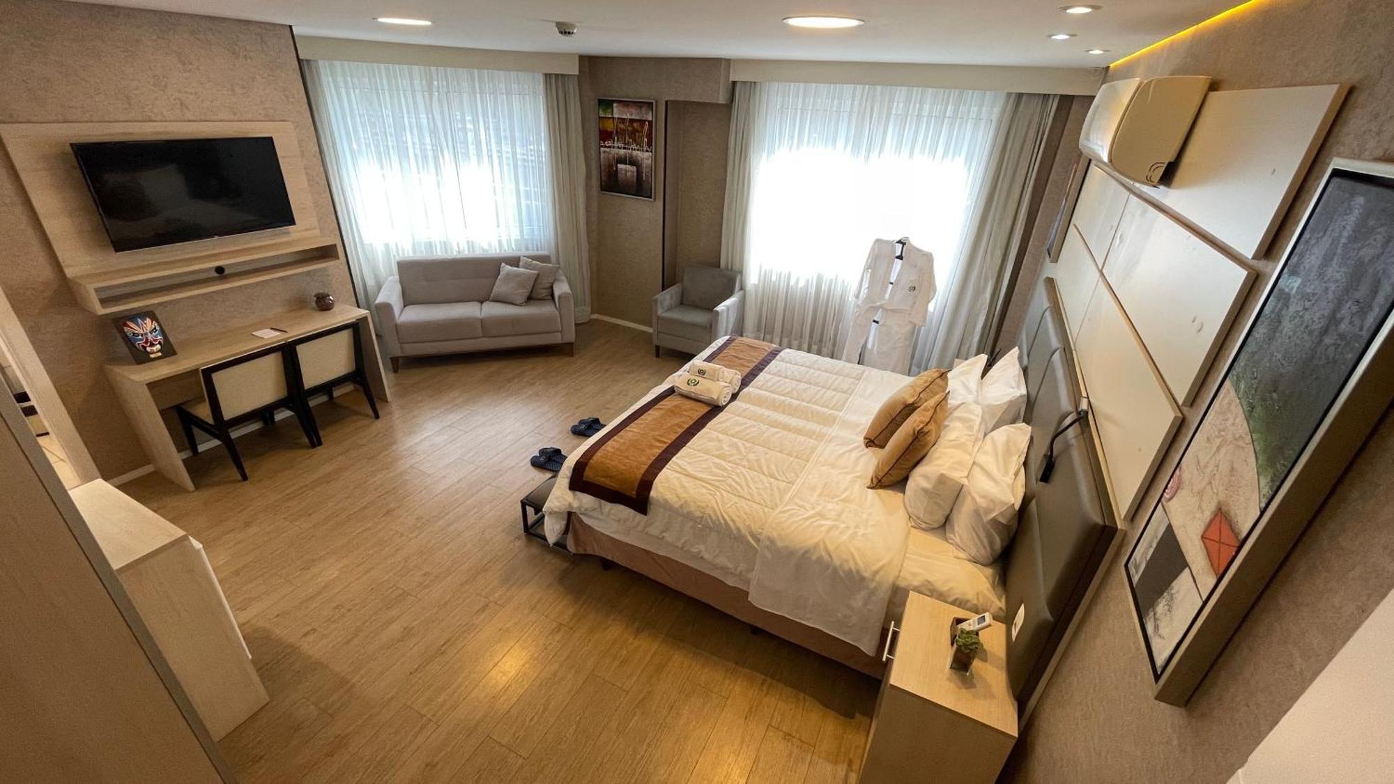 Hotel Global Grupos Sao Paulo Bagian luar foto
